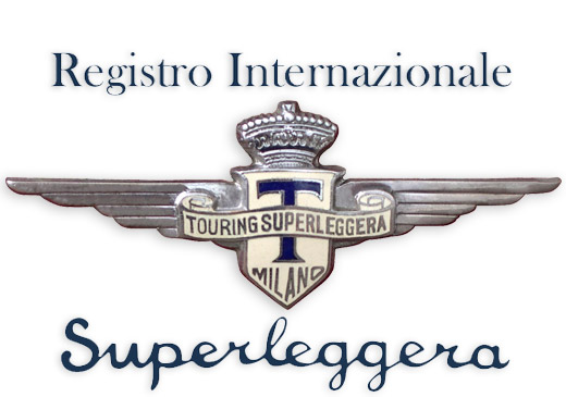 Registro Internazionale Touring Superleggera Logo