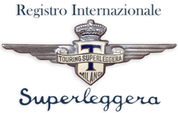 Registro Internazionale Touring Superleggera Logo