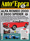 Auto d'Epoca - Luglio Agosto 2023